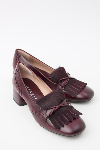 Hispanitas X Tre Emme Mocassino Bordeaux Donna - 7