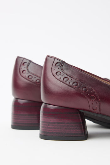 Hispanitas X Tre Emme Mocassino Bordeaux Donna - 8