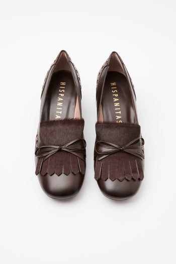 Hispanitas X Tre Emme Mocassino Espresso Donna - 3