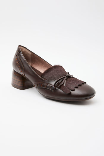 Hispanitas X Tre Emme Mocassino Espresso Donna - 4