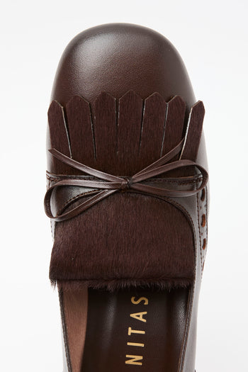 Hispanitas X Tre Emme Mocassino Espresso Donna - 5