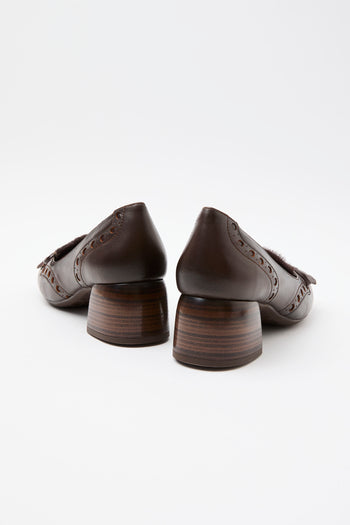 Hispanitas X Tre Emme Mocassino Espresso Donna - 6