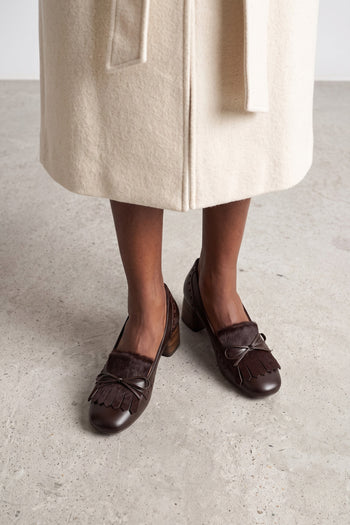 Hispanitas X Tre Emme Mocassino Espresso Donna - 9