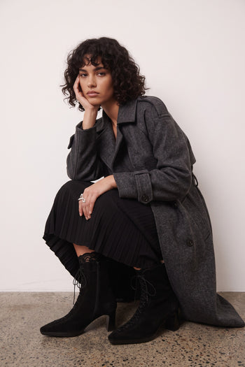 Hispanitas X Tre Emme Stivaletto Black Donna - 9