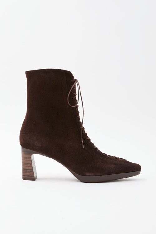 Hispanitas X Tre Emme Stivaletto Espresso Donna