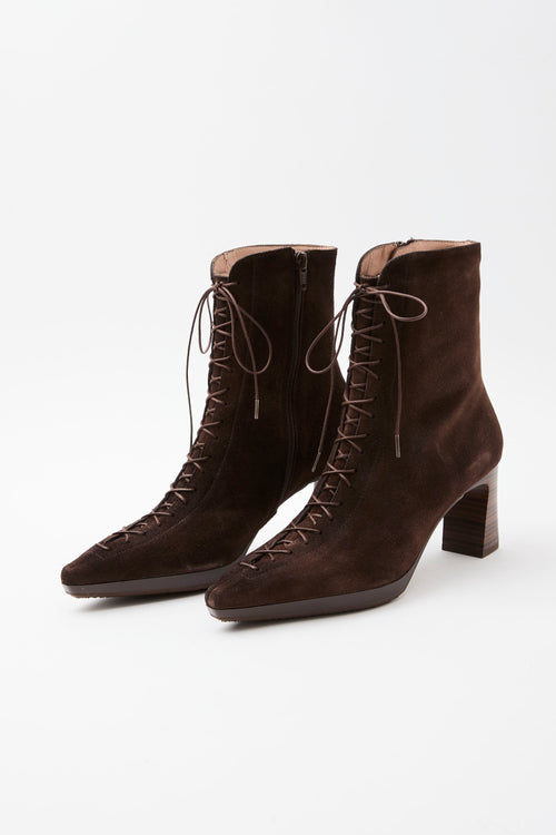 Hispanitas X Tre Emme Stivaletto Espresso Donna - 2