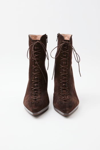 Hispanitas X Tre Emme Stivaletto Espresso Donna - 3