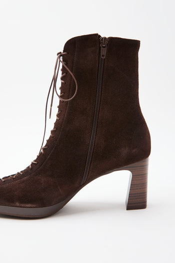 Hispanitas X Tre Emme Stivaletto Espresso Donna - 5