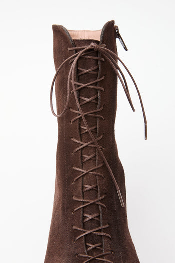 Hispanitas X Tre Emme Stivaletto Espresso Donna - 6