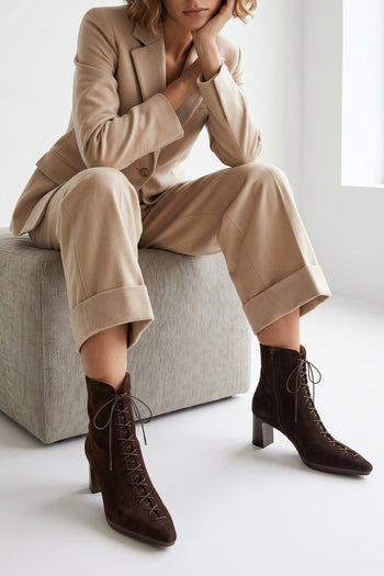 Hispanitas X Tre Emme Stivaletto Espresso Donna - 9