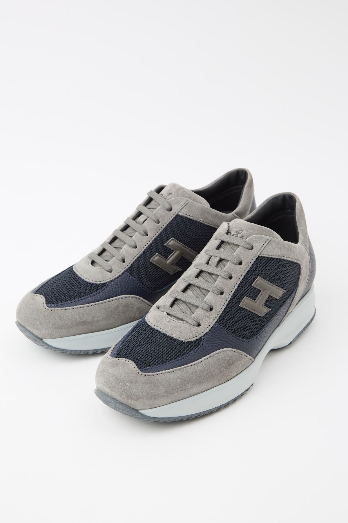 Sneaker Blu/grigio Uomo — 3