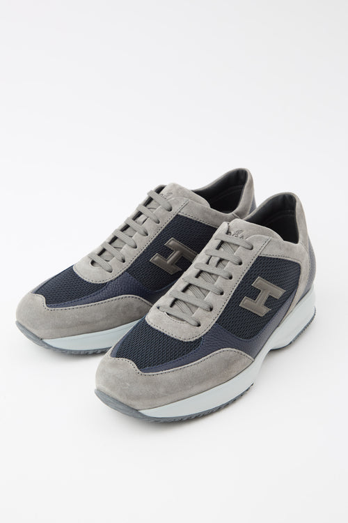 Hogan Sneaker Blu/grigio Uomo - 2