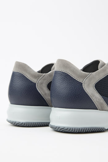 Hogan Sneaker Blu/grigio Uomo - 4