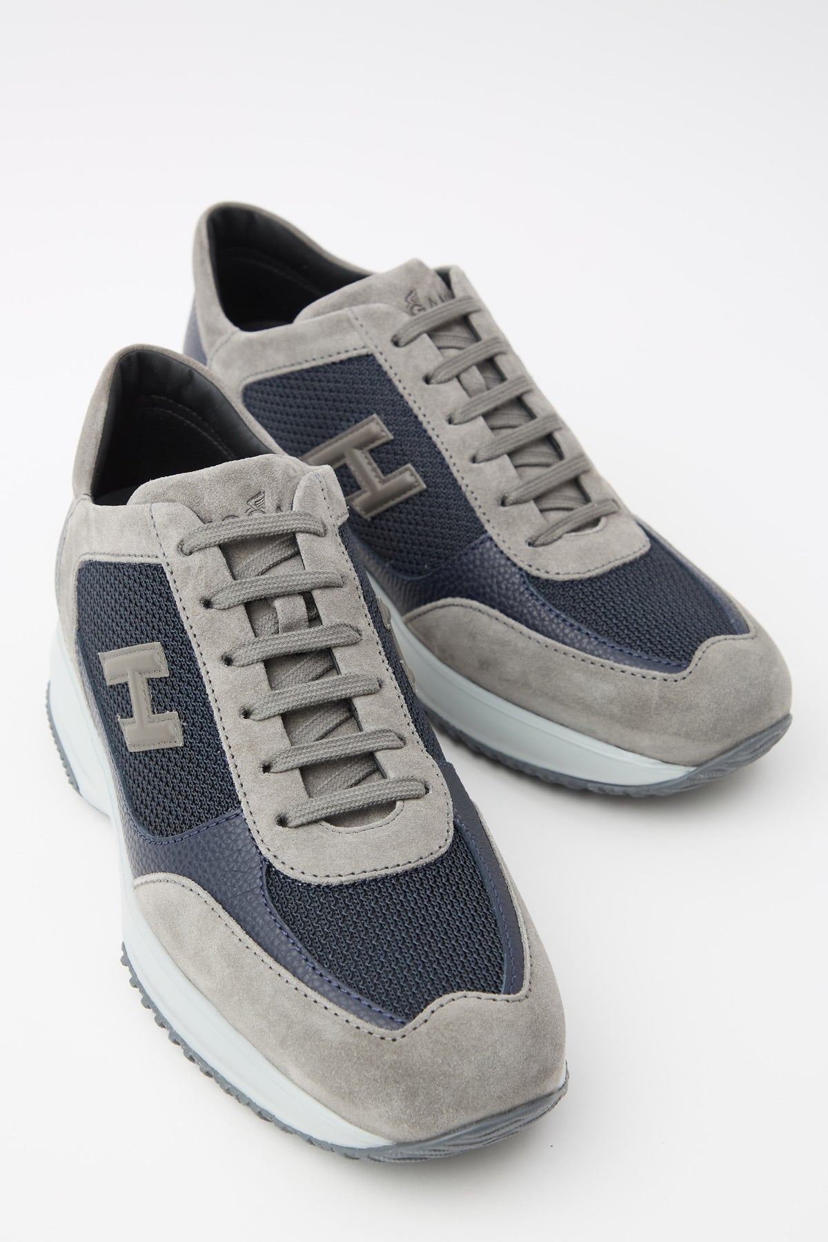 Sneaker Blu/grigio Uomo — 8