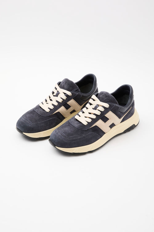 Hogan Sneaker Blu/burro Uomo - 2