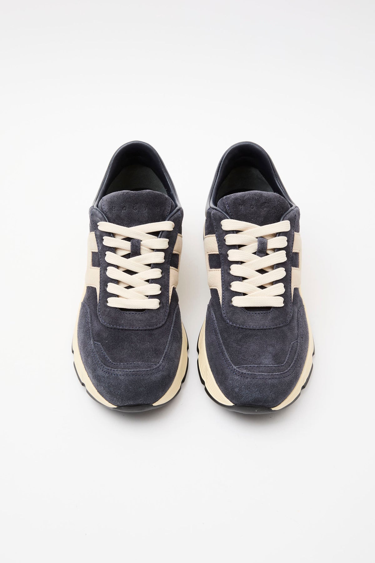 Sneaker Blu/burro Uomo — 4