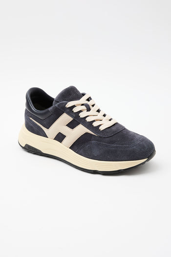 Hogan Sneaker Blu/burro Uomo - 4
