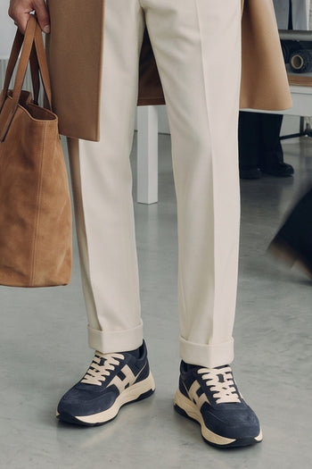 Hogan Sneaker Blu/burro Uomo - 9