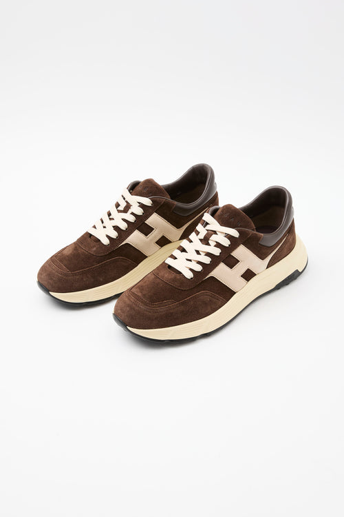 Hogan Sneaker Cioccolato/burro Uomo - 2
