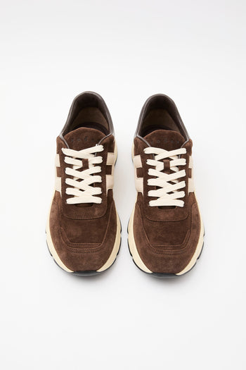 Hogan Sneaker Cioccolato/burro Uomo - 3