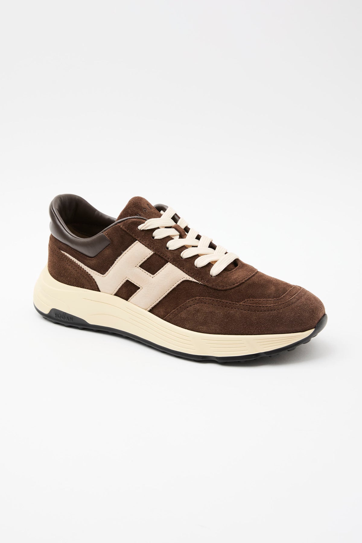 Sneaker Cioccolato/burro Uomo — 5