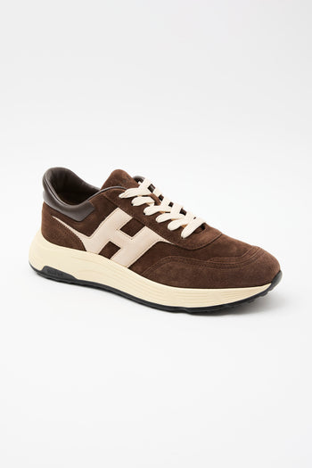 Hogan Sneaker Cioccolato/burro Uomo - 4