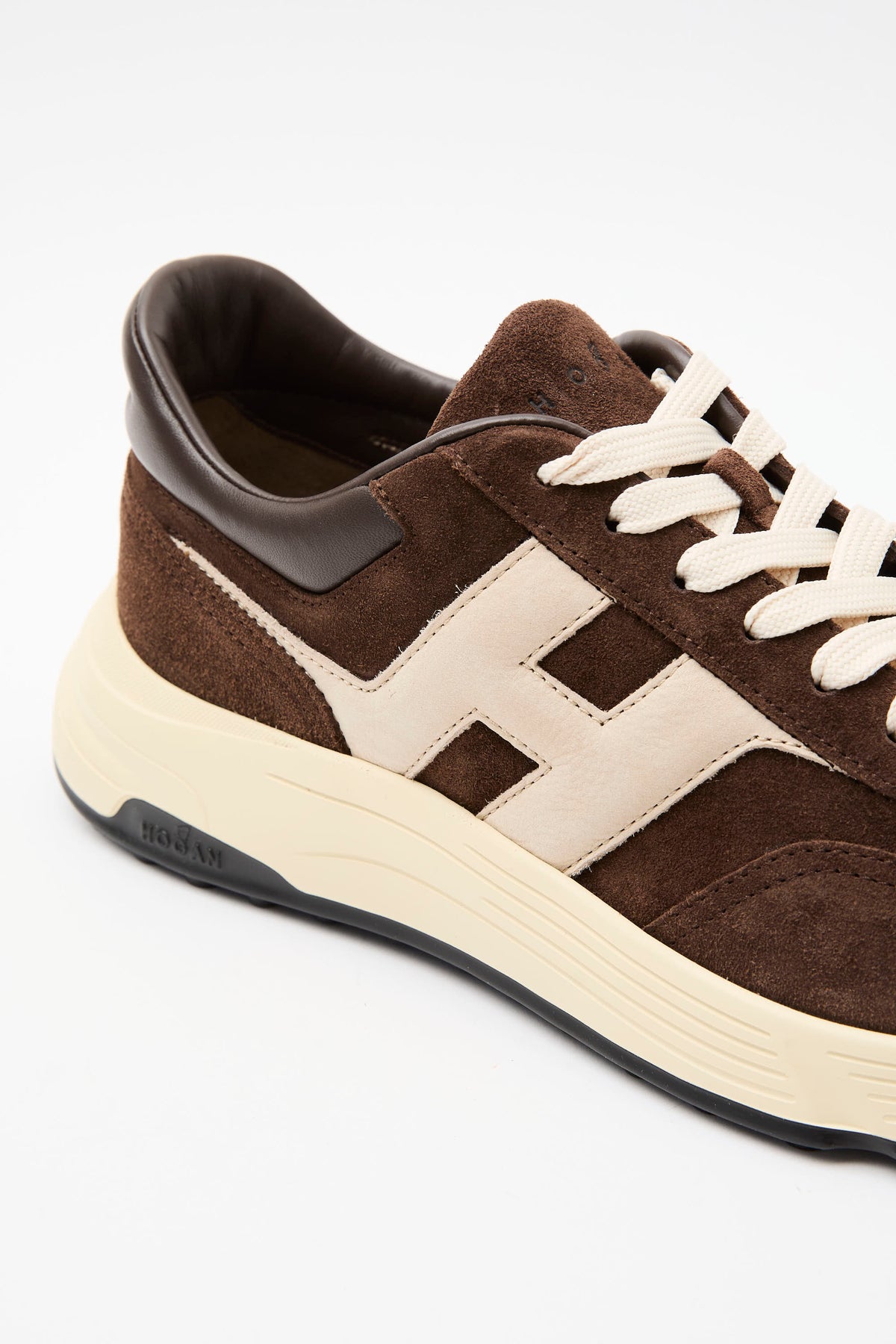 Sneaker Cioccolato/burro Uomo — 6