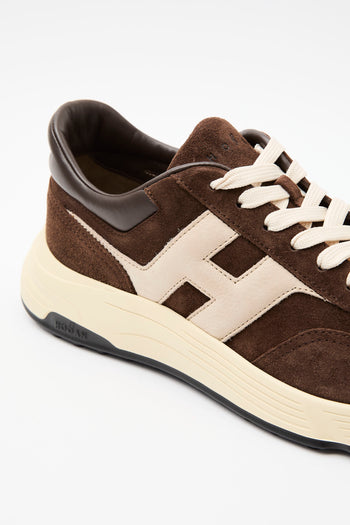 Hogan Sneaker Cioccolato/burro Uomo - 5