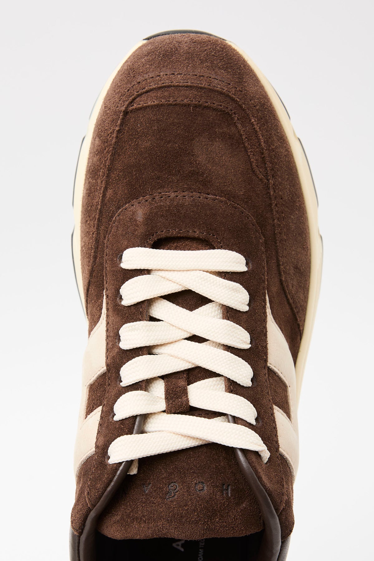 Sneaker Cioccolato/burro Uomo — 7
