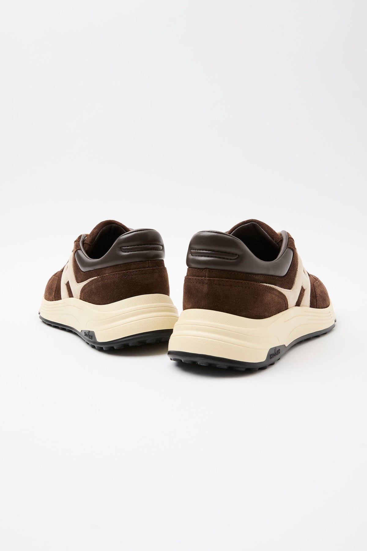Sneaker Cioccolato/burro Uomo — 8
