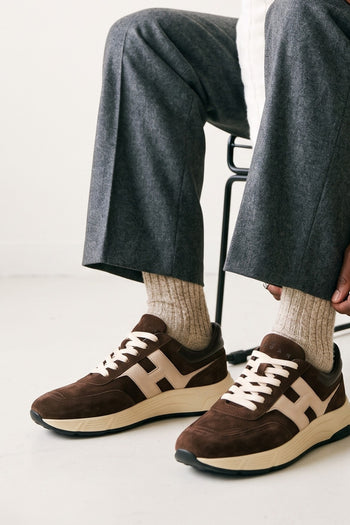 Hogan Sneaker Cioccolato/burro Uomo - 9