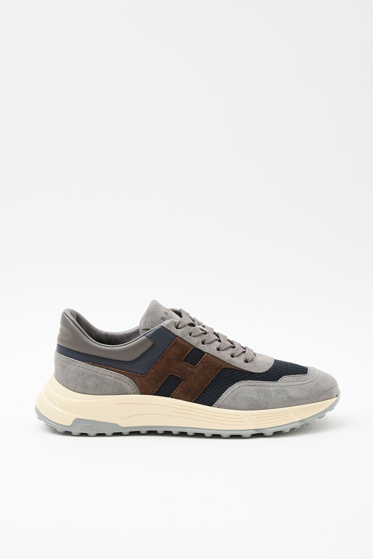 Sneaker Blu/grigio Uomo — 2