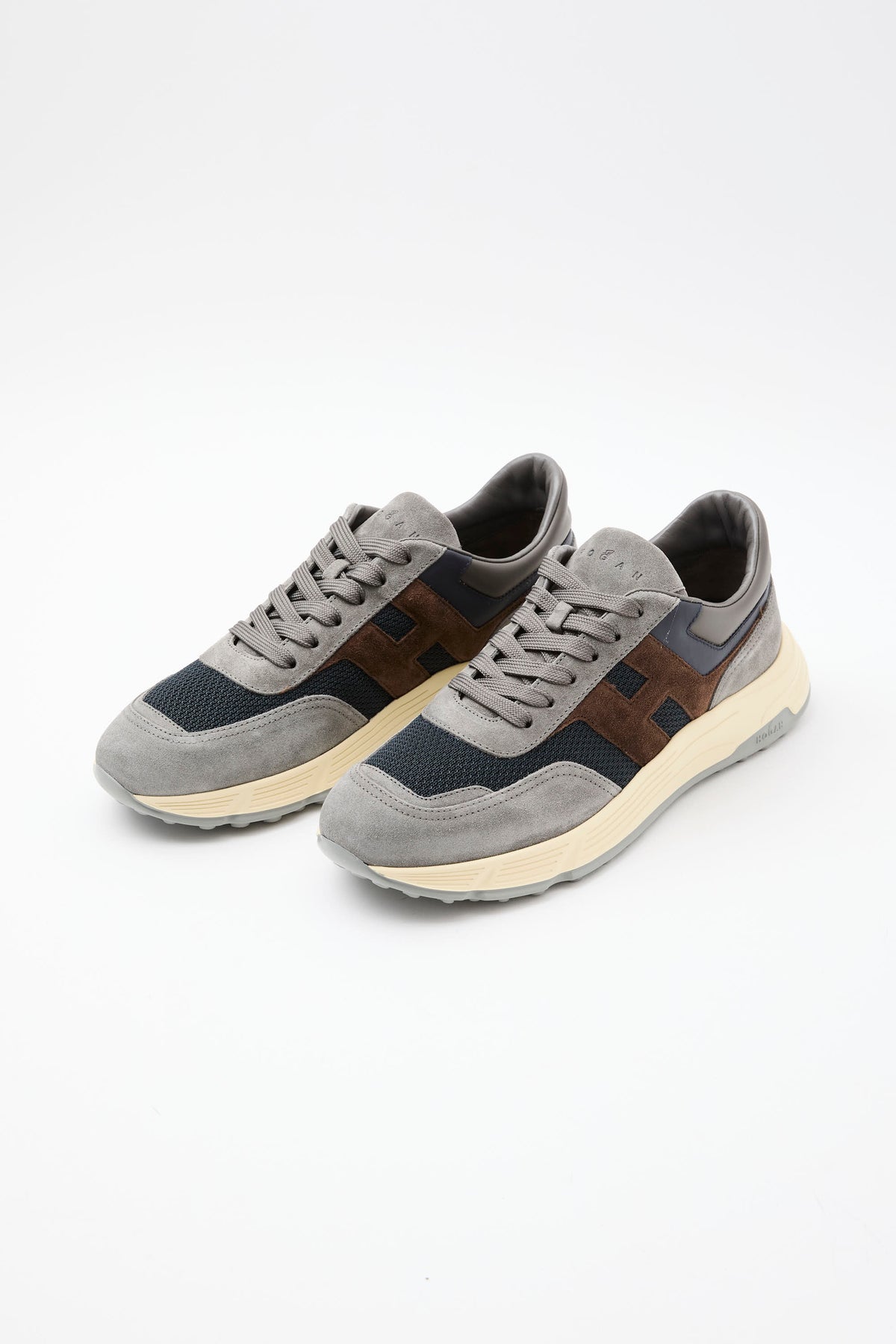 Sneaker Blu/grigio Uomo — 3