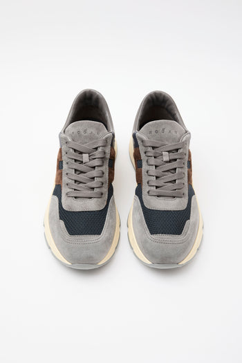 Hogan Sneaker Blu/grigio Uomo - 3