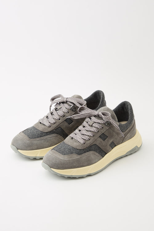 Hogan Sneaker Grigio/grigio Uomo - 2