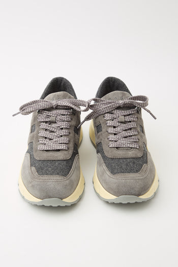 Hogan Sneaker Grigio/grigio Uomo - 4
