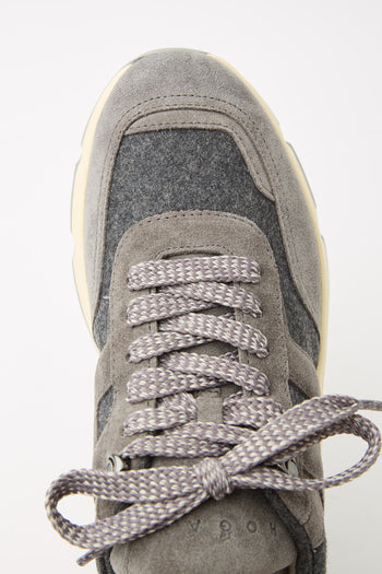 Hogan Sneaker Grigio/grigio Uomo - 6