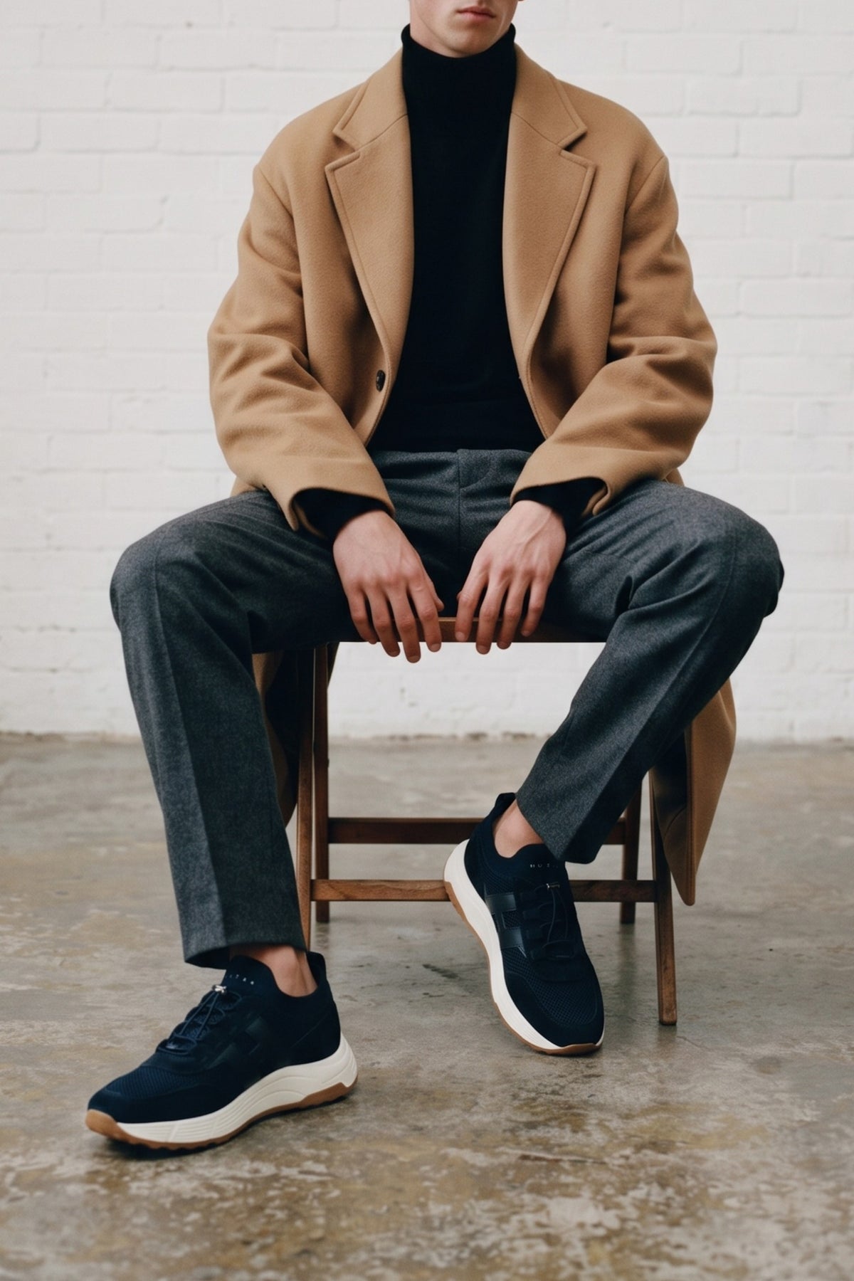 Sneaker Notte Uomo — 1