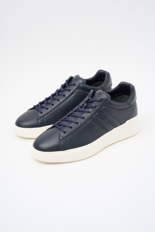 Hogan Sneaker Blu Notte Uomo - 2