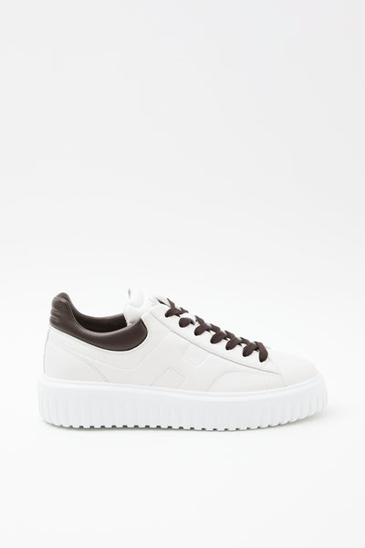 Hogan Sneaker Bianco/t.moro Uomo