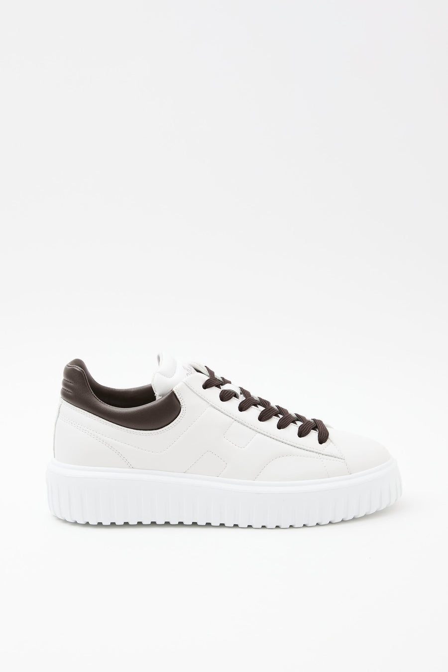 Hogan Sneaker Bianco/t.moro Uomo