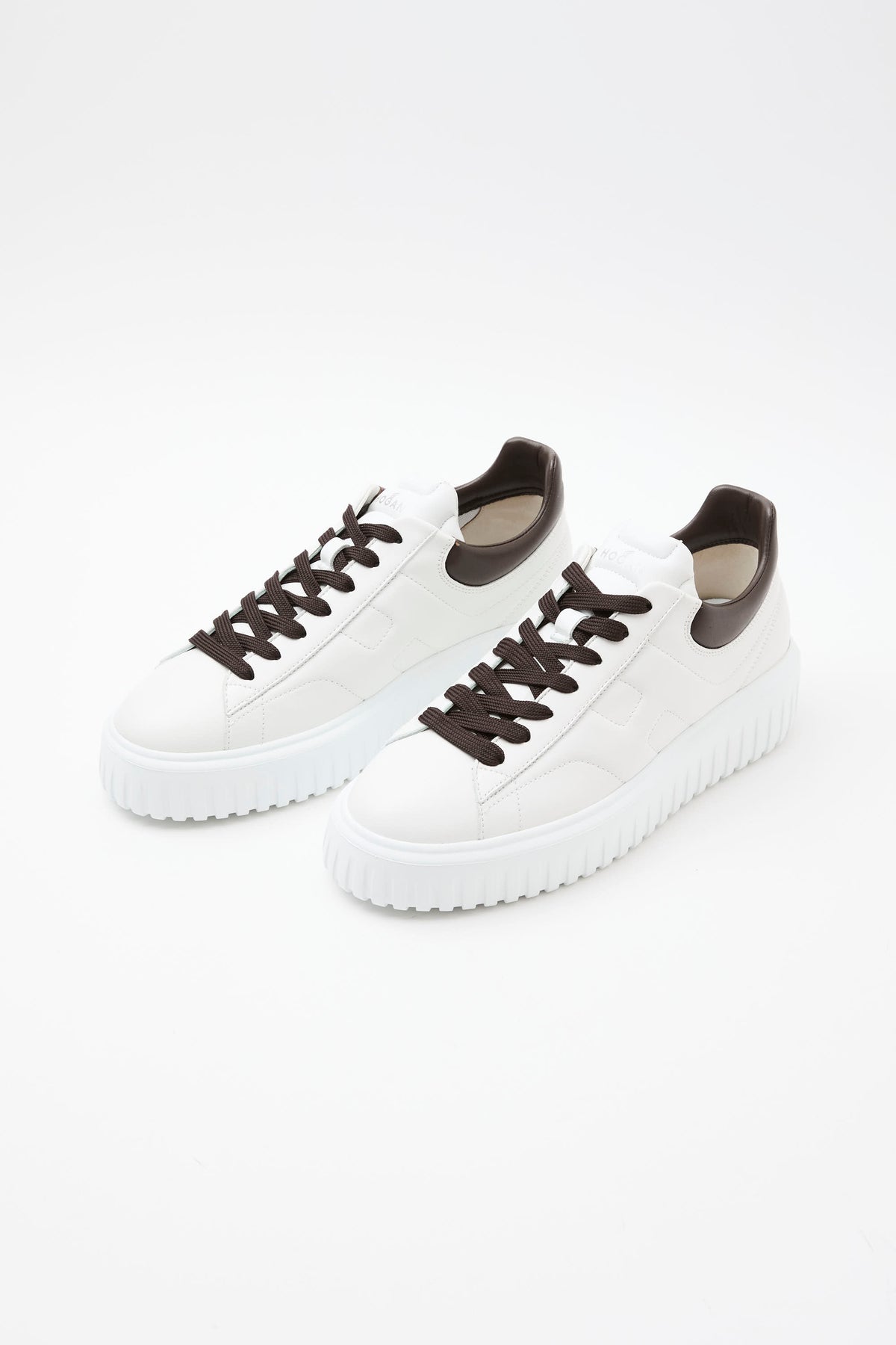 Sneaker Bianco/t.moro Uomo — 3
