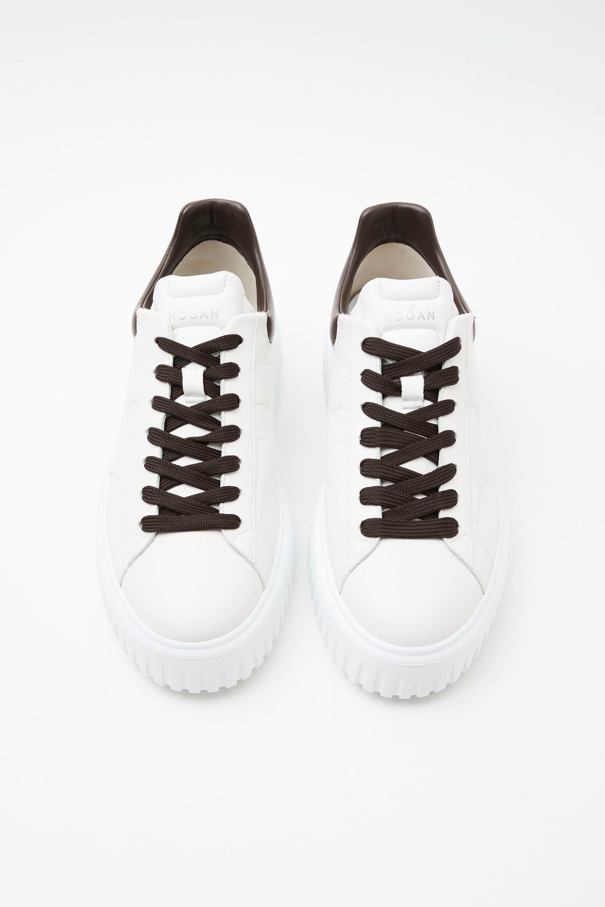 Sneaker Bianco/t.moro Uomo — 4