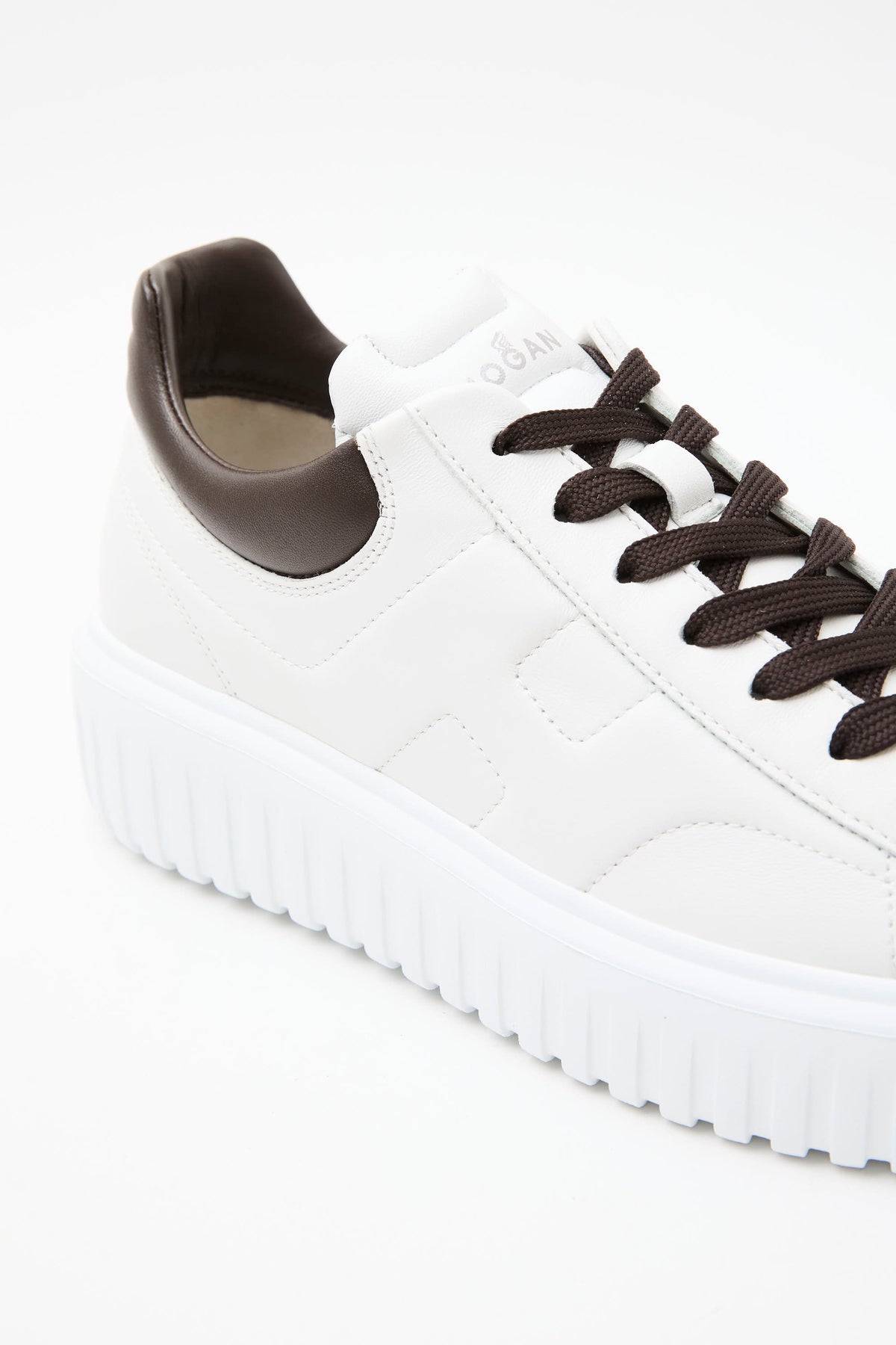 Sneaker Bianco/t.moro Uomo — 6