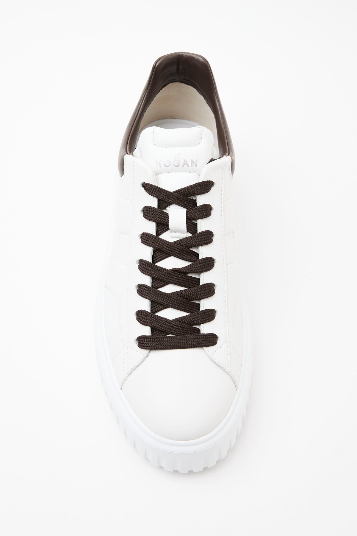 Sneaker Bianco/t.moro Uomo — 7