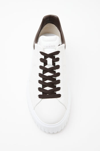 Hogan Sneaker Bianco/t.moro Uomo - 6