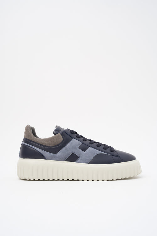Hogan Sneaker Blu/jeans Uomo - 1