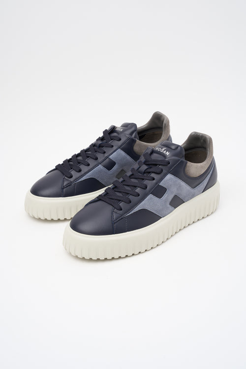 Hogan Sneaker Blu/jeans Uomo - 2