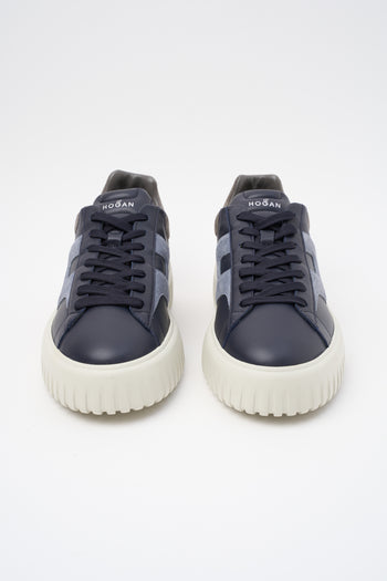 Hogan Sneaker Blu/jeans Uomo - 3