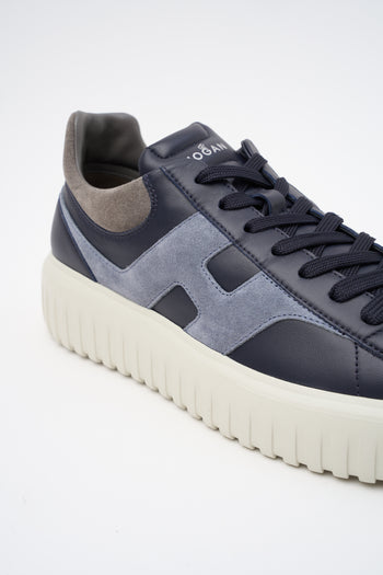 Hogan Sneaker Blu/jeans Uomo - 4